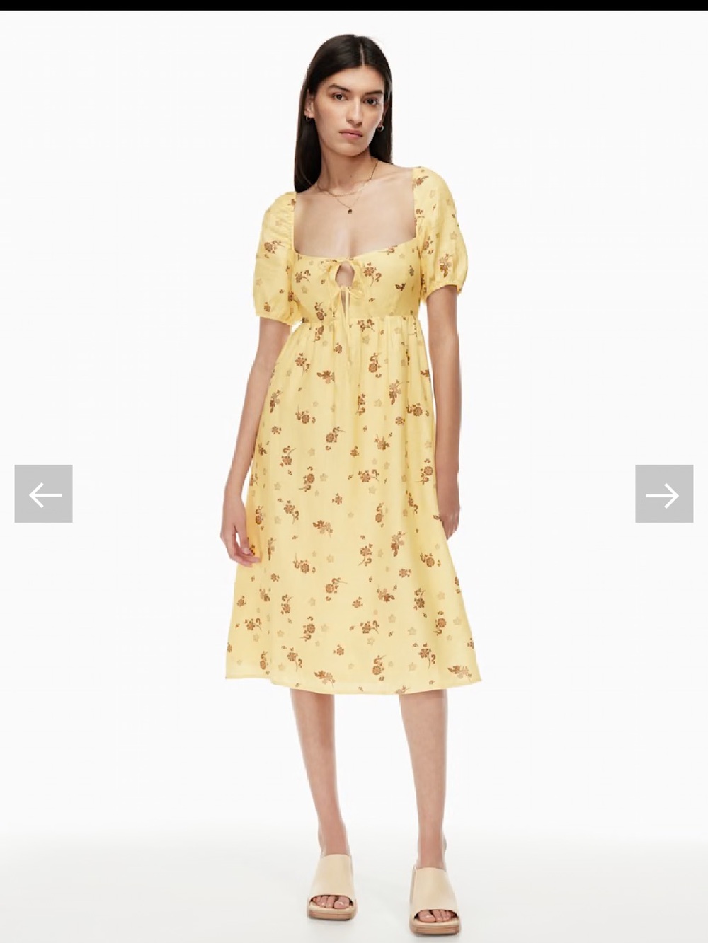 Wilfred Rowena dress size 4